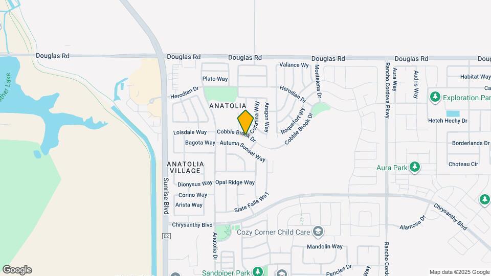 11854 Cobble Brook Dr Map and Location Details