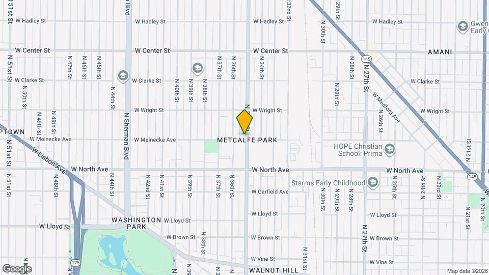 2403 N 35th St Map and Location Details