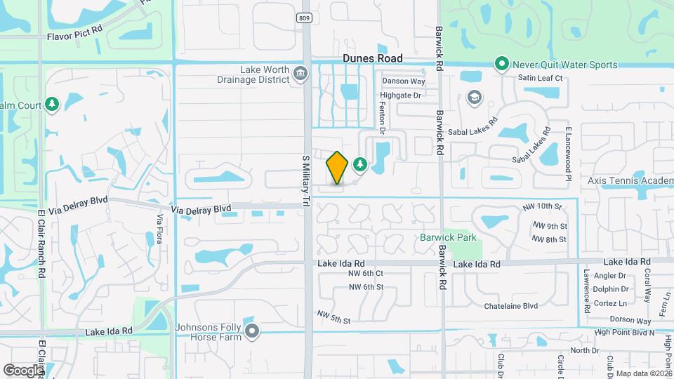 4804 W Bexley Park Dr Mapa y Detalles de la Ubicación