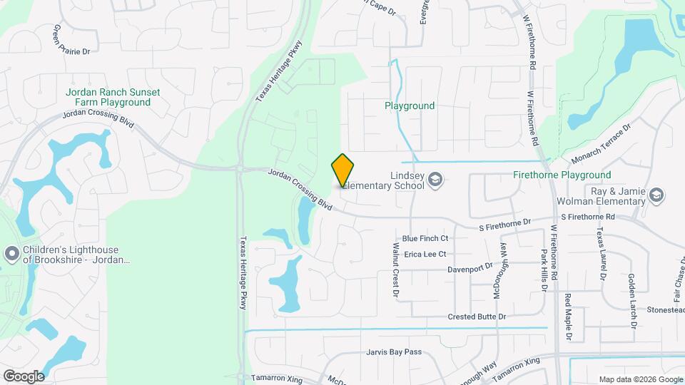 2527 Alder Wood Ln Map and Location Details