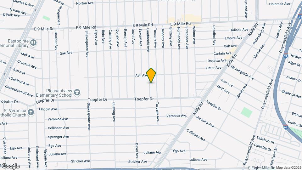 21794 Lambrecht Ave Map and Location Details