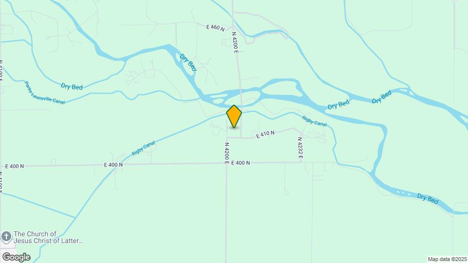 411 N 4200 E Mapa y Detalles de la Ubicación