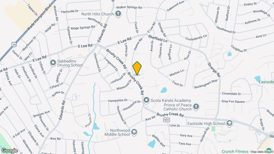 108 Bluet Ln Map and Location Details