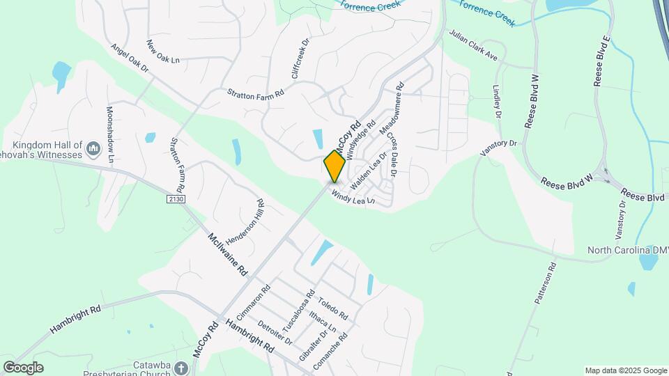 12807 Windy Lea Ln Map and Location Details