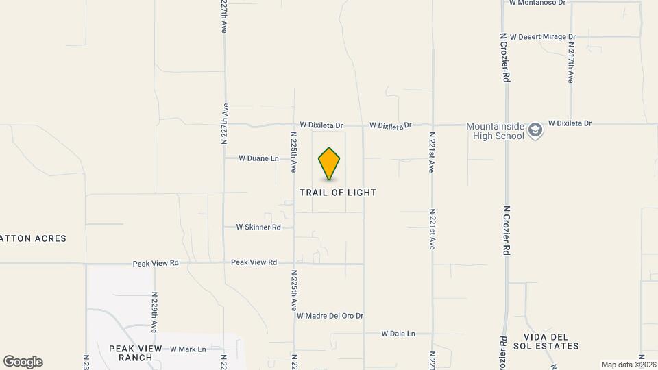 Surprise Estates Mapa y Detalles de la Ubicación