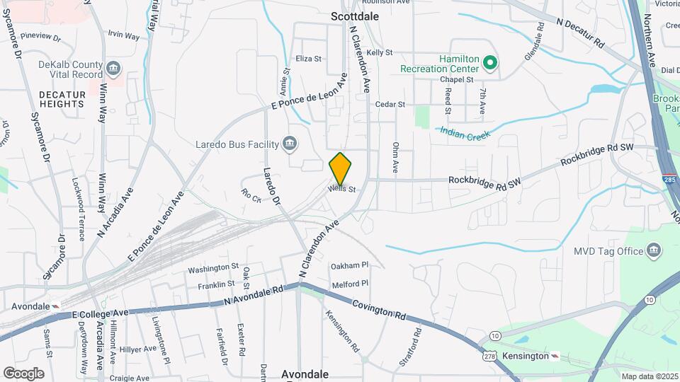 3051 Wells St Map and Location Details