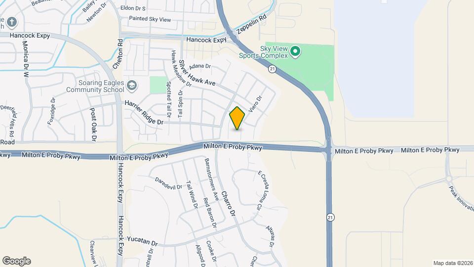 3422 Viero Dr Map and Location Details