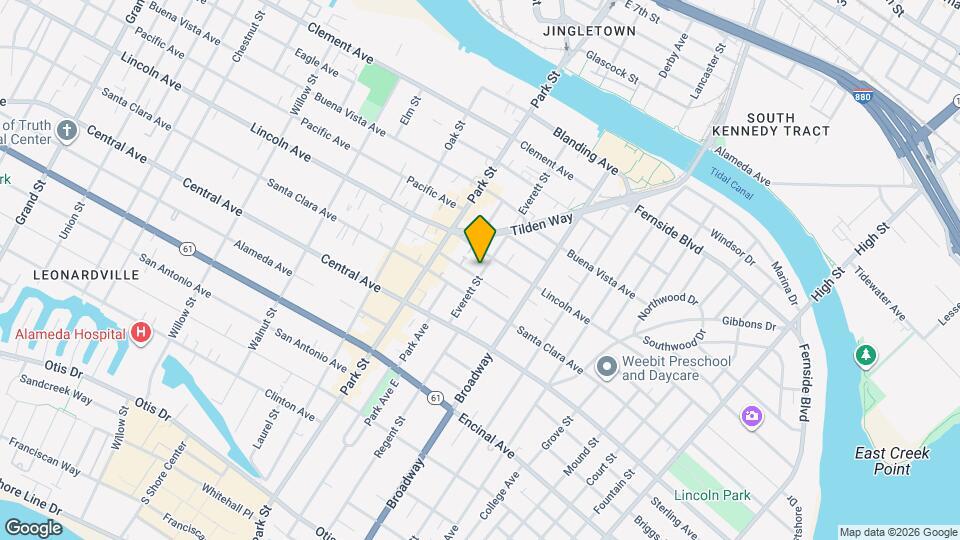 1535 Everett St Apartments and Nearby Alameda Apartments For Rent