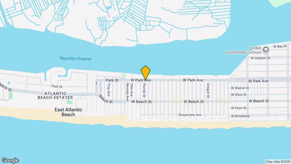 102 Florida St Map and Location Details