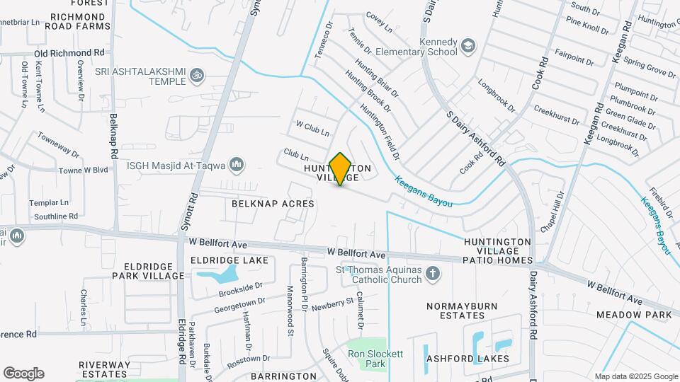 12615 Huntington Venture Dr Map and Location Details