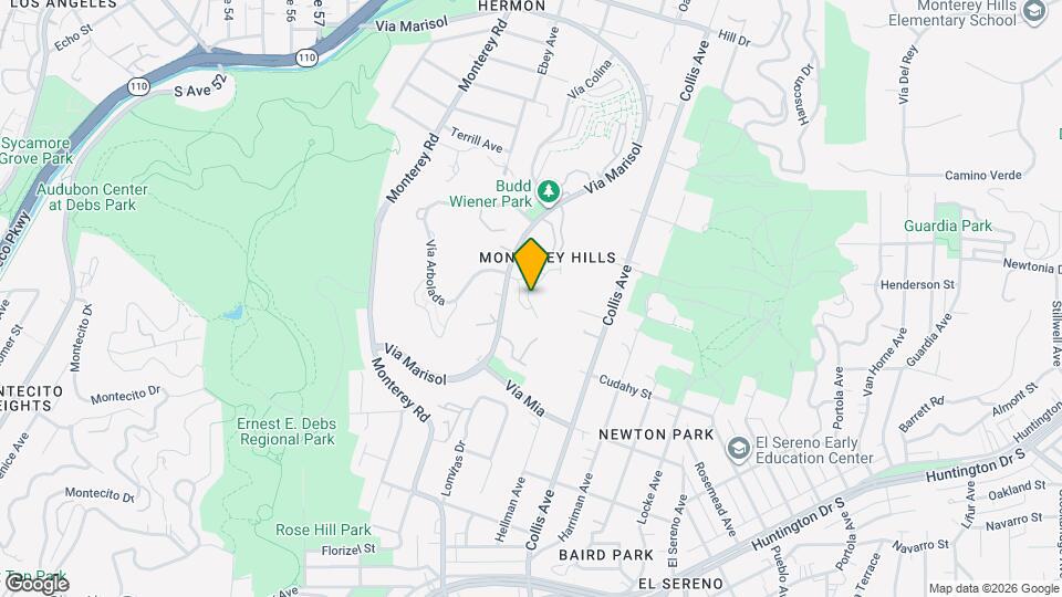 712 Vallejo Villas Map and Location Details