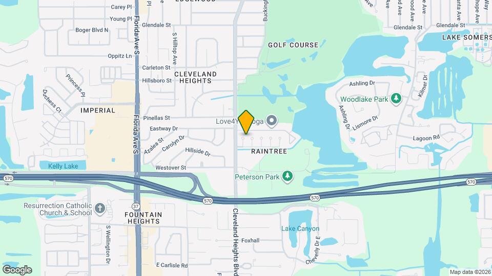 3542 Raintree Ct Map and Location Details