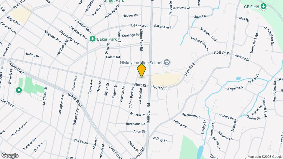 2220 Crescent Rd Map and Location Details