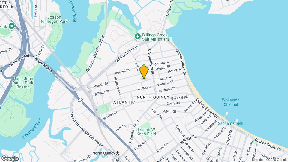 187 Billings St Map and Location Details