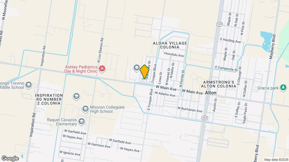 17 Kentucky St Map and Location Details