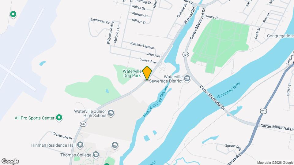 78 W River Rd Map and Location Details