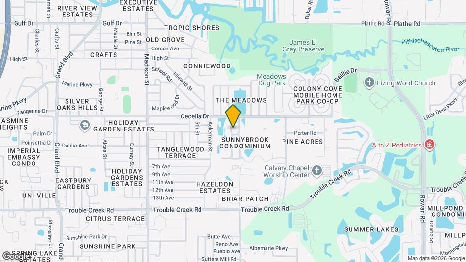 4908 Myrtle Oak Dr Map and Location Details