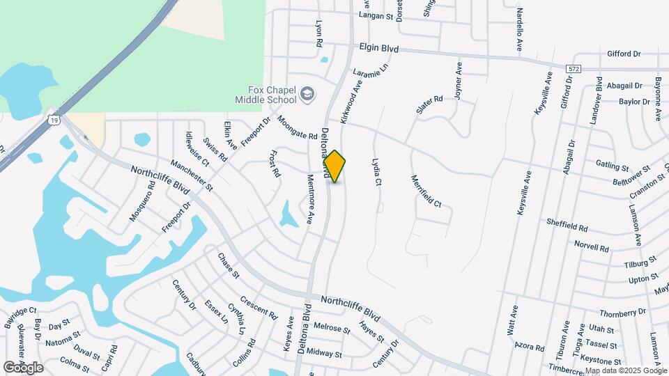 5194 Deltona Blvd Map and Location Details