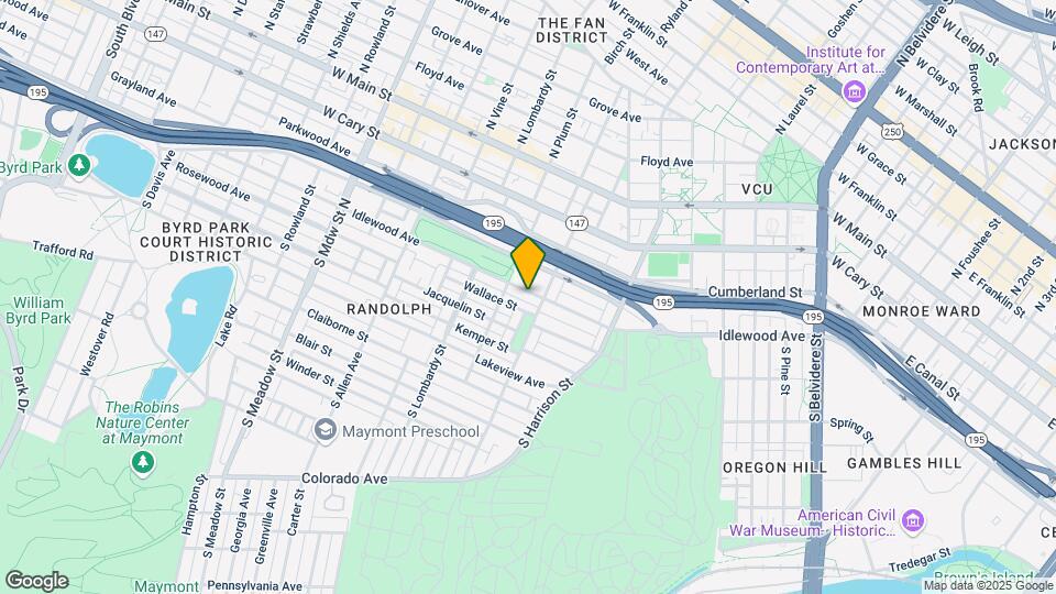 1409 Idlewood Ave Mapa y Detalles de la Ubicación