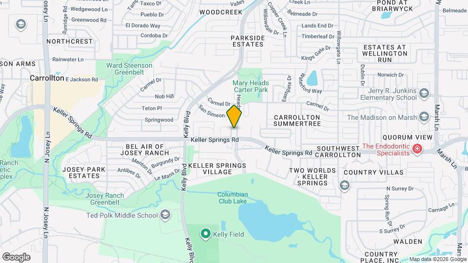 2204 Davin Dr Map and Location Details