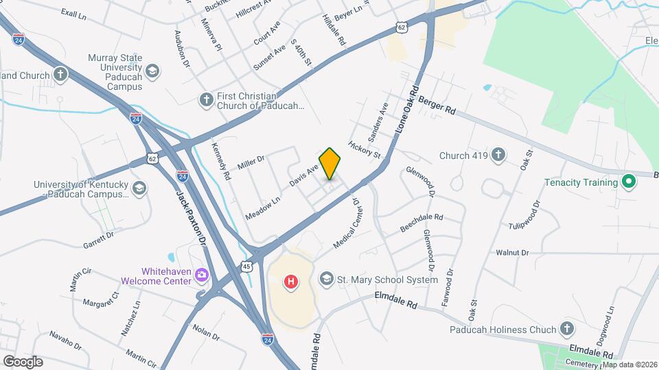 8 Sanders Ave Map and Location Details