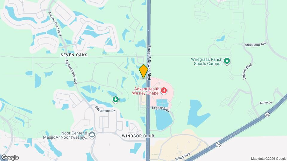 2800 Birchcreek Dr Map and Location Details