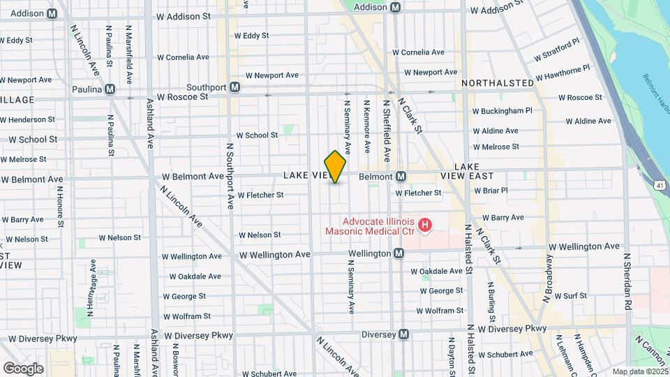 3139 N Clifton Ave Mapa y Detalles de la Ubicación