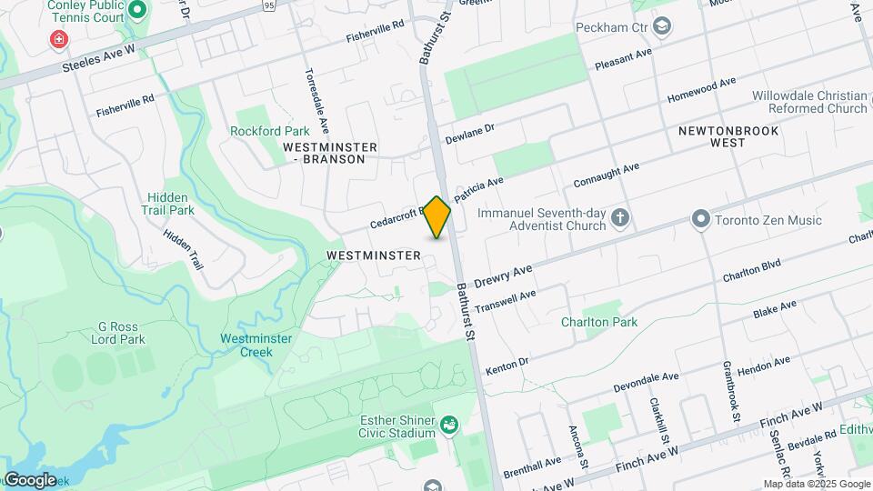 155 Antibes Drive Map and Location Details