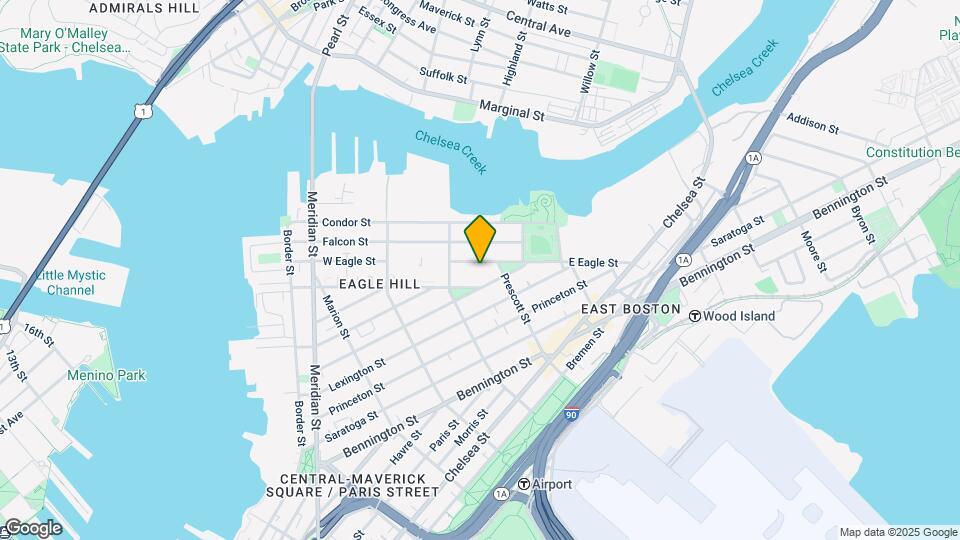 225 E Eagle St Map and Location Details