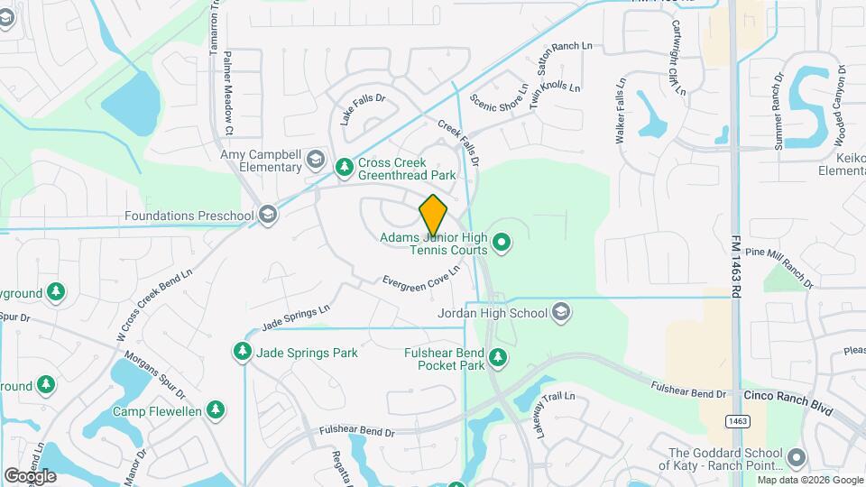 28219 Enchanted Shores Ln Map and Location Details