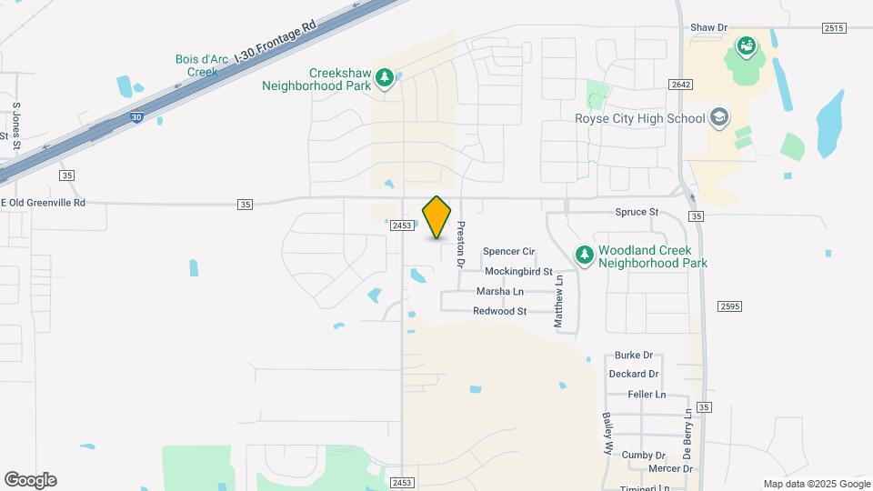 709 Silverleaf Ct Map and Location Details