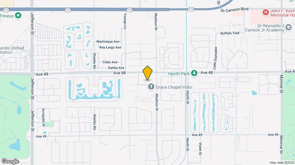 48180 Chandler Ct Map and Location Details