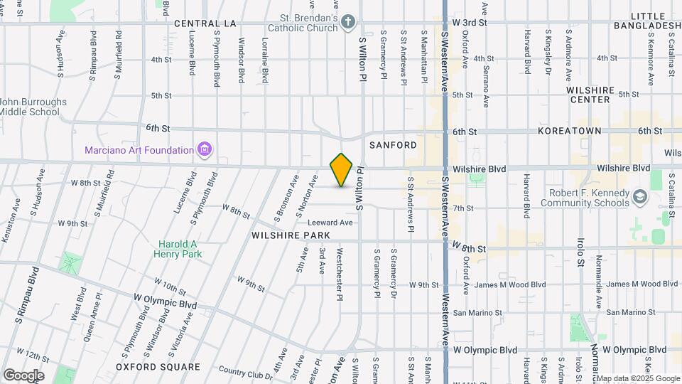 4026 Ingraham St Map and Location Details