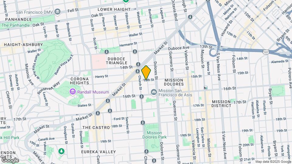 1961 15th St Map and Location Details