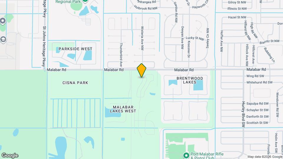 1815 Diablo Cir SW Map and Location Details