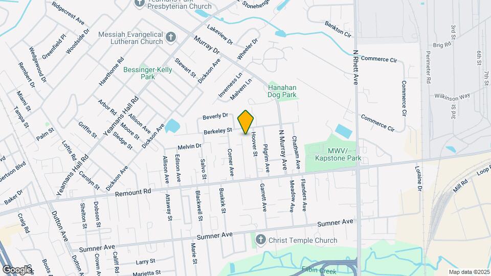 5746 Rickett Ave Mapa y Detalles de la Ubicación