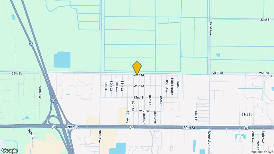 2569 87th Ave Map and Location Details