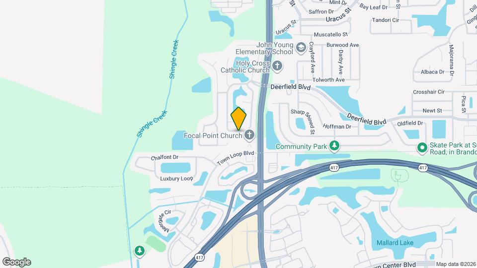 12748 Gettysburg Cir Map and Location Details