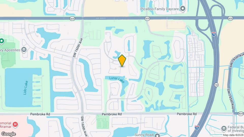 1113 SW 158th Ave Map and Location Details