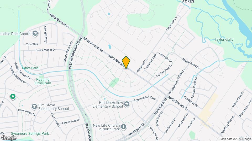 3811 Spruce Bay Dr Map and Location Details