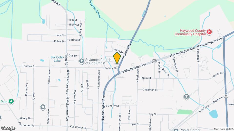 163 Thomas St Map and Location Details