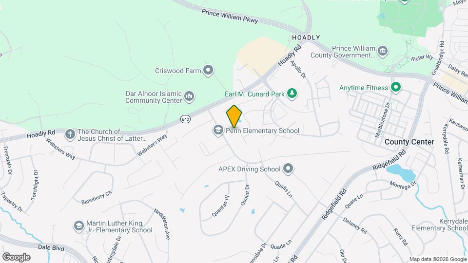 12908 Larkmeade Ln Mapa y Detalles de la Ubicación
