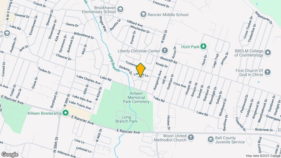 3905 Pickwick Ln Map and Location Details
