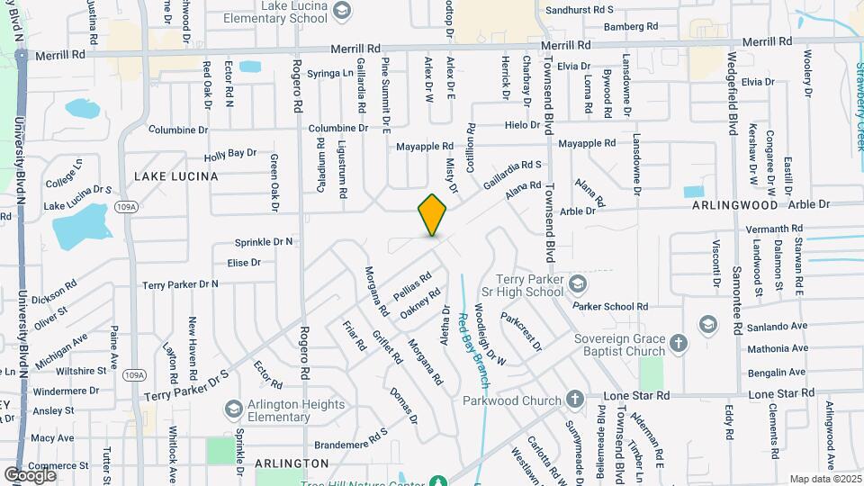 7151 King Arthur Rd N Map and Location Details