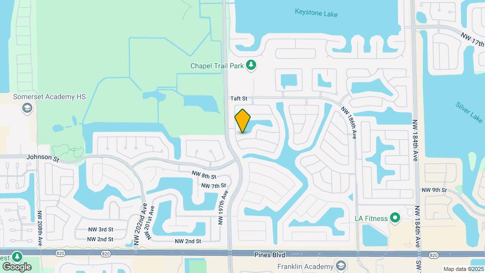 19483 NW 11th St Map and Location Details