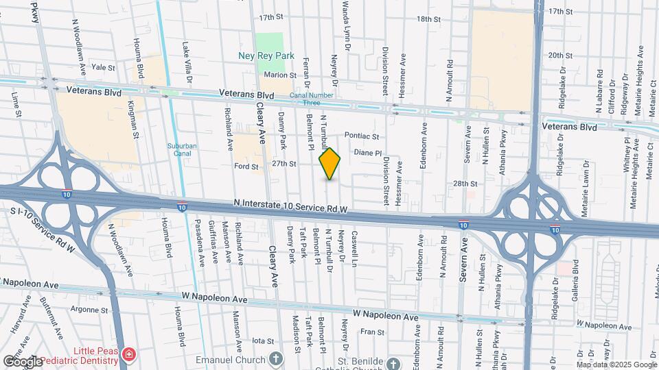 2809 N Turnbull Dr Mapa y Detalles de la Ubicación