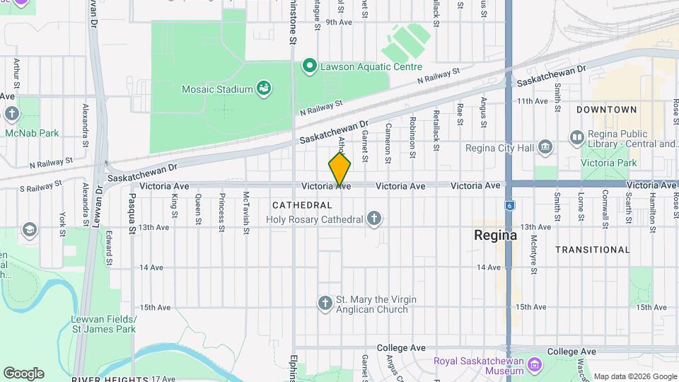 2014 Athol St Map and Location Details