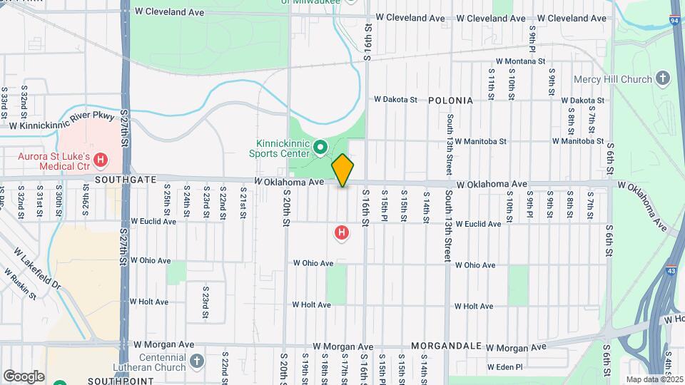 3119 S 17th St Map and Location Details