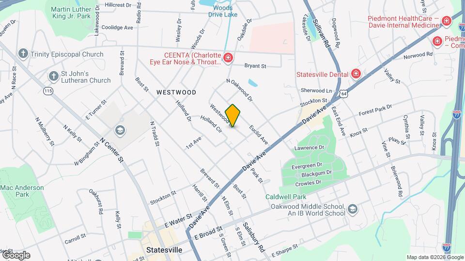 327 Westwood Dr Map and Location Details