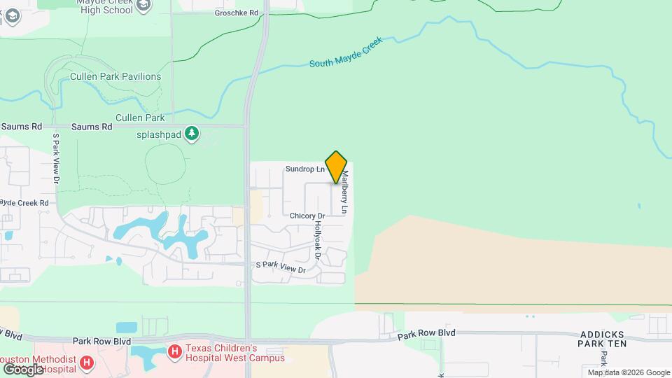 1930 Pepperwood Ln Map and Location Details